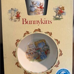 Royal Doulton Bunnykins Children’s 3-Piece Set Original Retail Box Intact